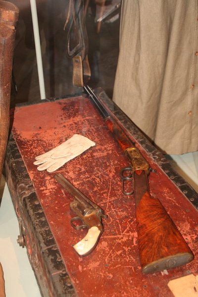 Trip (177).JPG - Buffalo Bill Center of the West - Annie Oakley's Smith and Wesson revolver and 1892 carbine